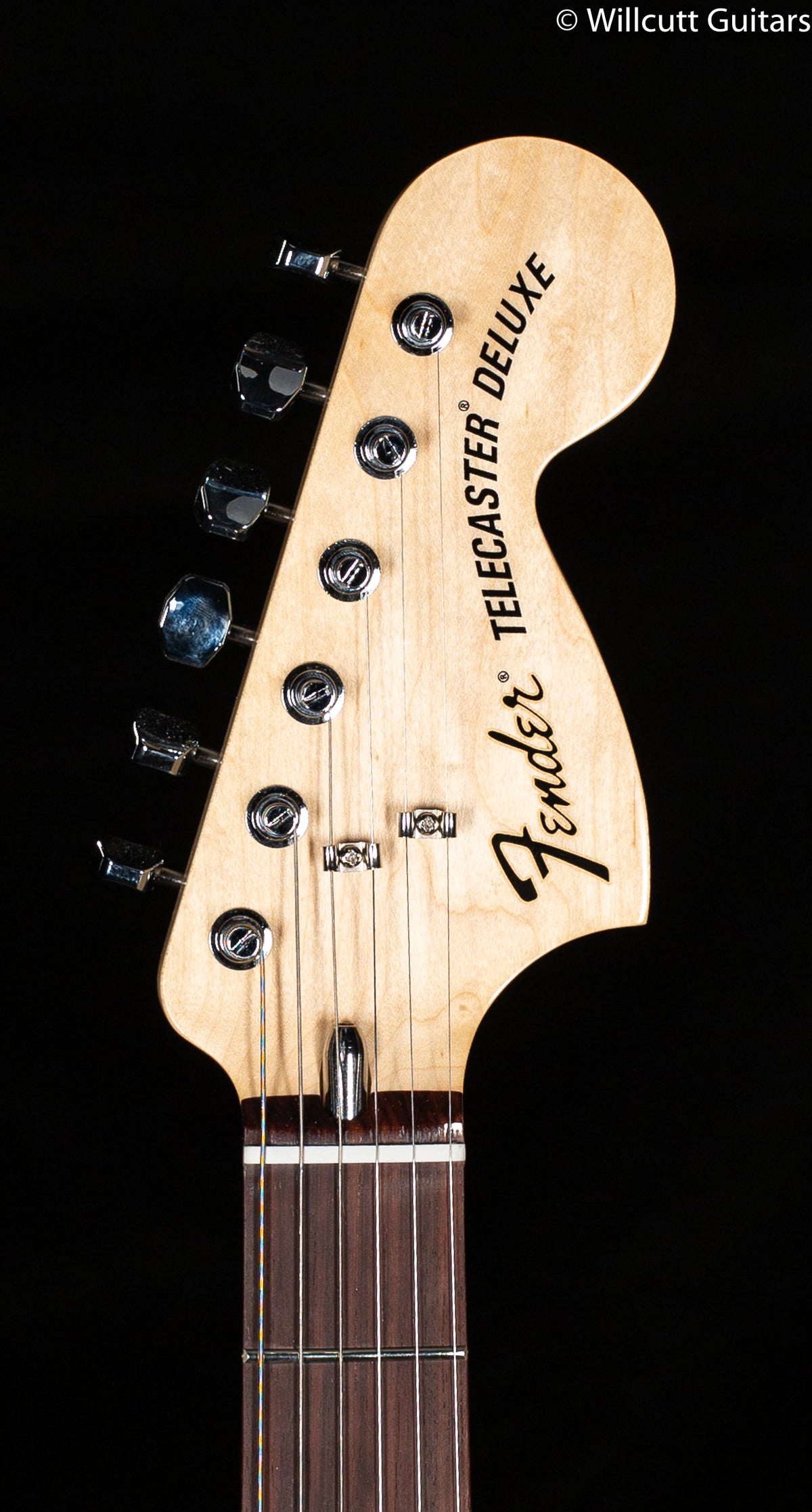 Fender Chris Shiflett Telecaster Deluxe Shoreline Gold (172)