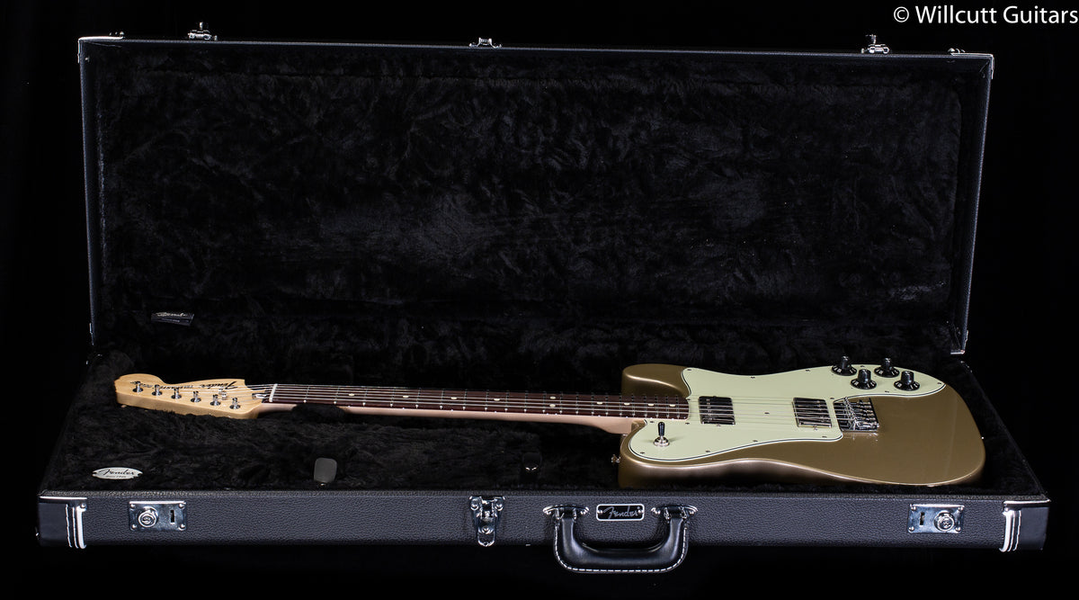 Fender Chris Shiflett Telecaster Deluxe Shoreline Gold (172)