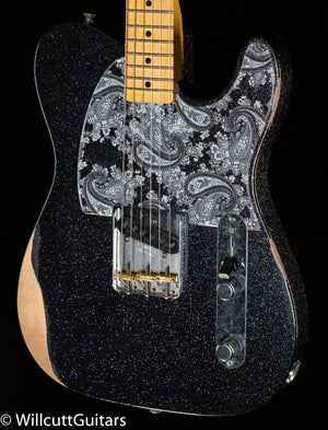 Fender Brad Paisley Esquire Black Sparkle Maple