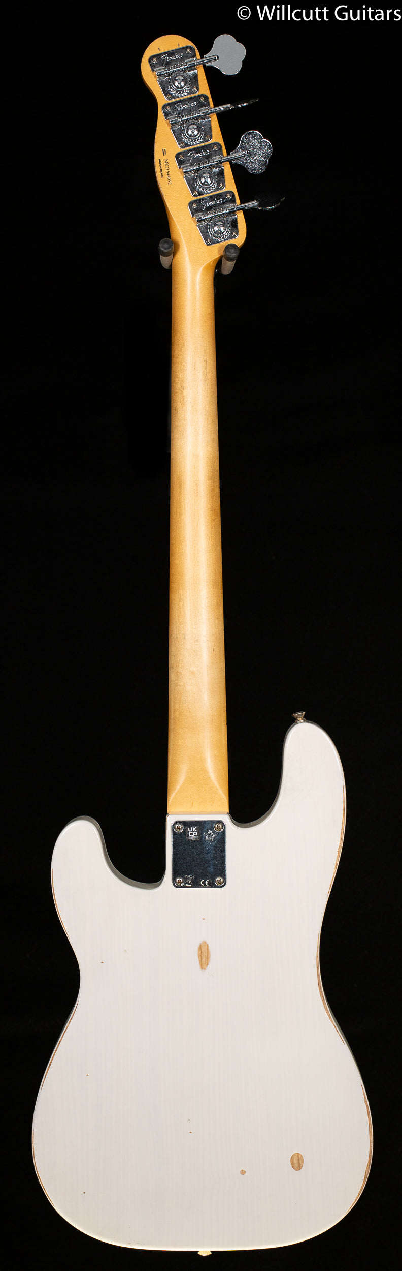 Fender Mike Dirnt Road Worn Precision Bass White Blonde Bass 