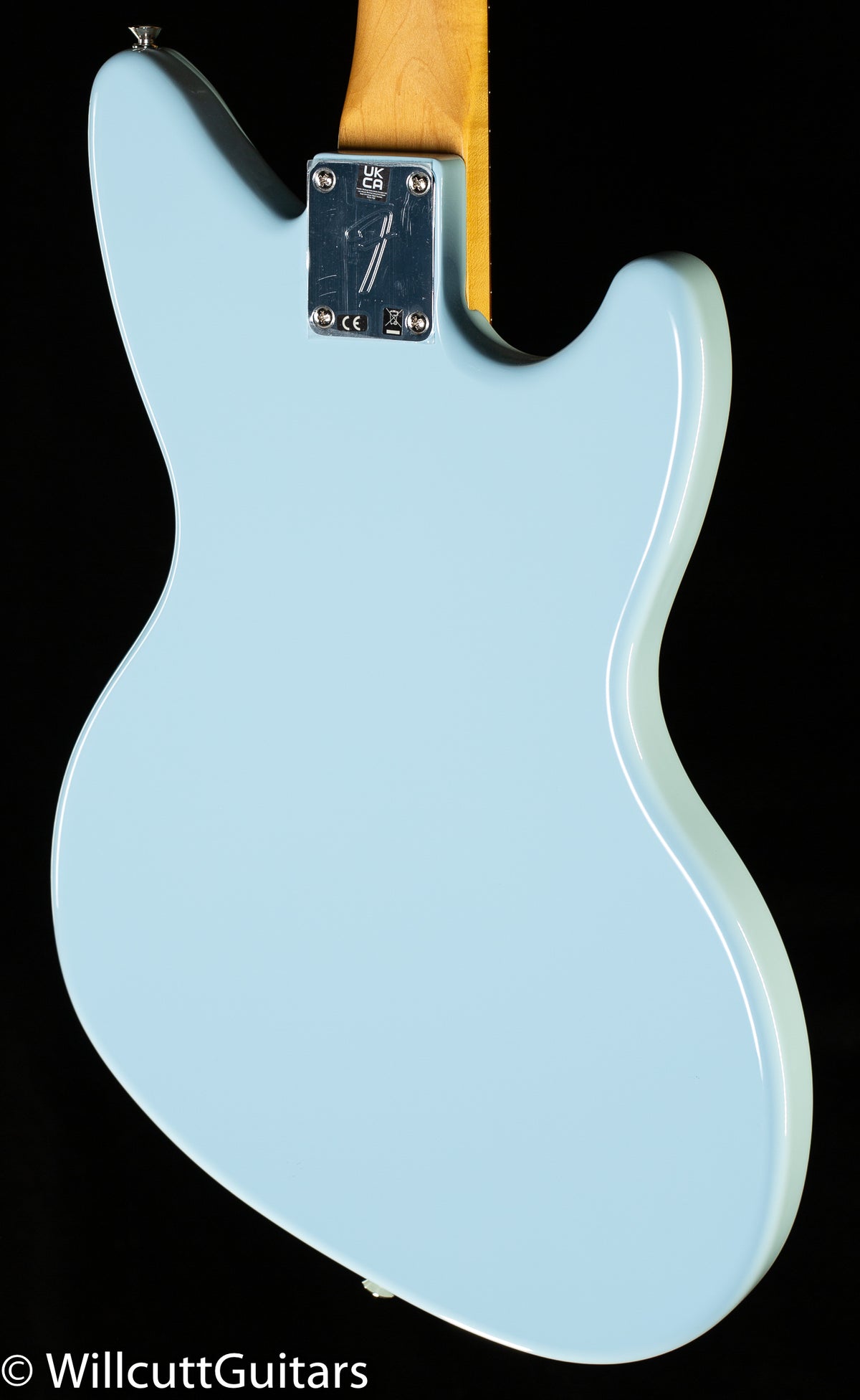 Fender Kurt Cobain Jag-Stang Left-Hand, Rosewood Fingerboard, Sonic Blue (583)