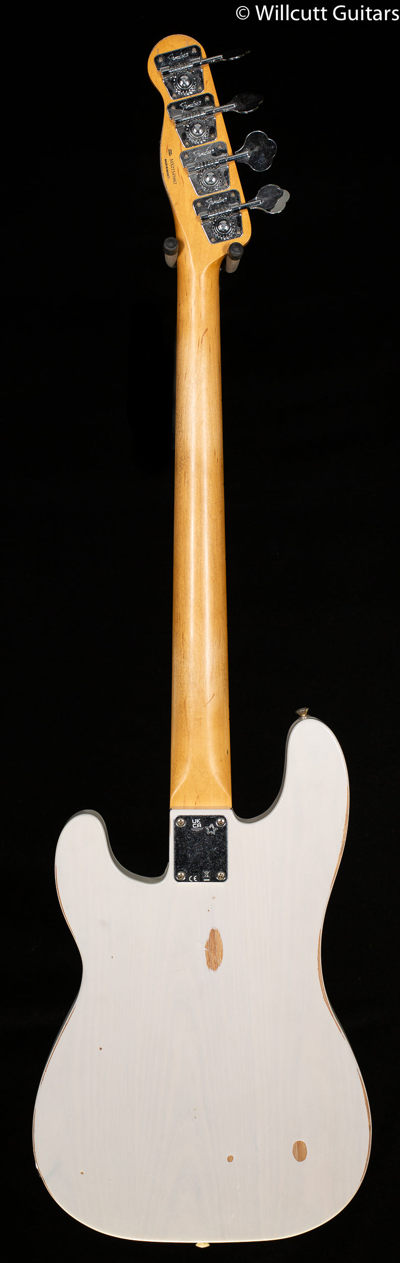 Fender Mike Dirnt Road Worn Precision Bass White Blonde Bass Guitar (862)