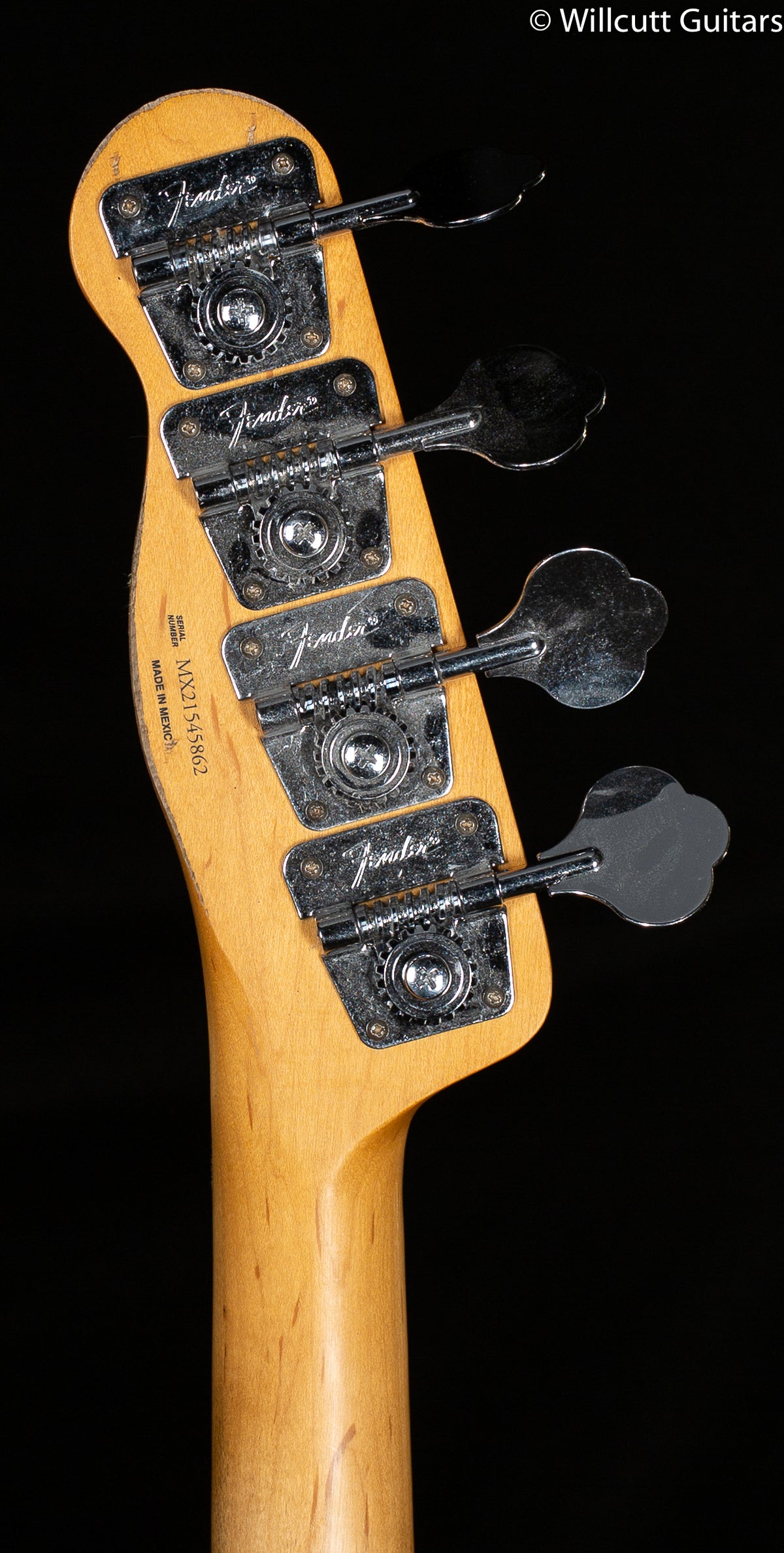 Fender Mike Dirnt Road Worn Precision Bass White Blonde Bass 