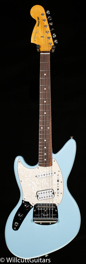 Fender Kurt Cobain Jag-Stang Left-Hand, Rosewood Fingerboard, Sonic Blue (215)