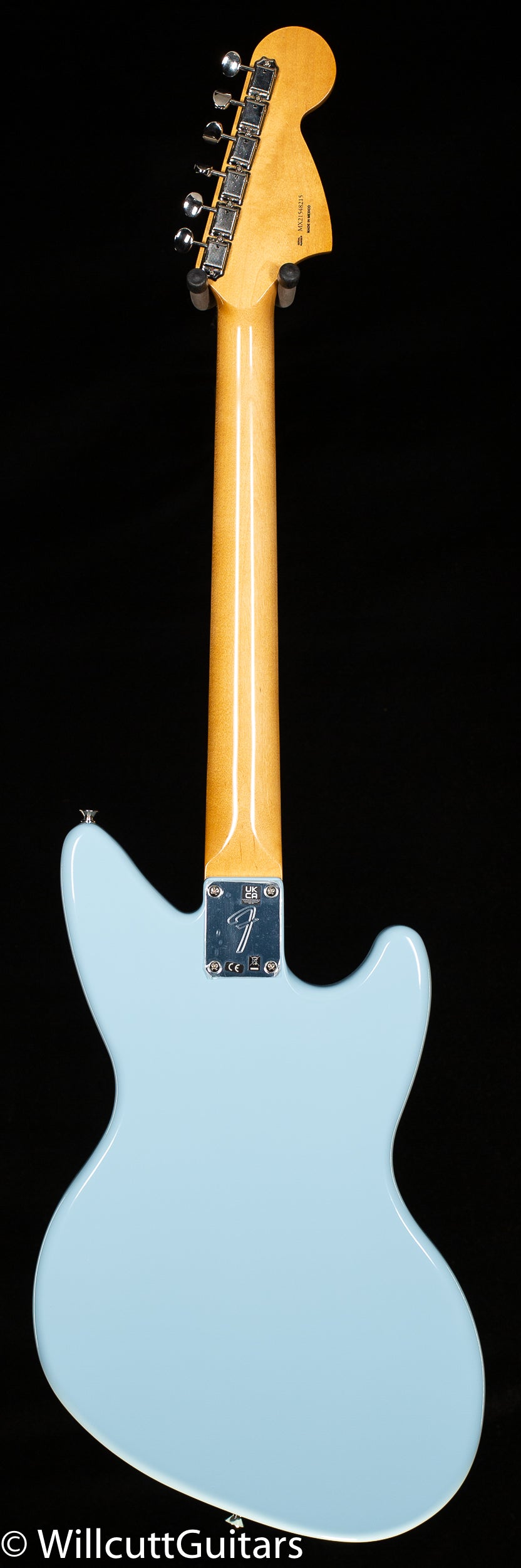 Fender Kurt Cobain Jag-Stang Left-Hand, Rosewood Fingerboard, Sonic Blue (215)