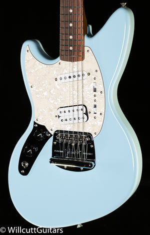 Fender Kurt Cobain Jag-Stang Left-Hand, Rosewood Fingerboard, Sonic Blue (215)