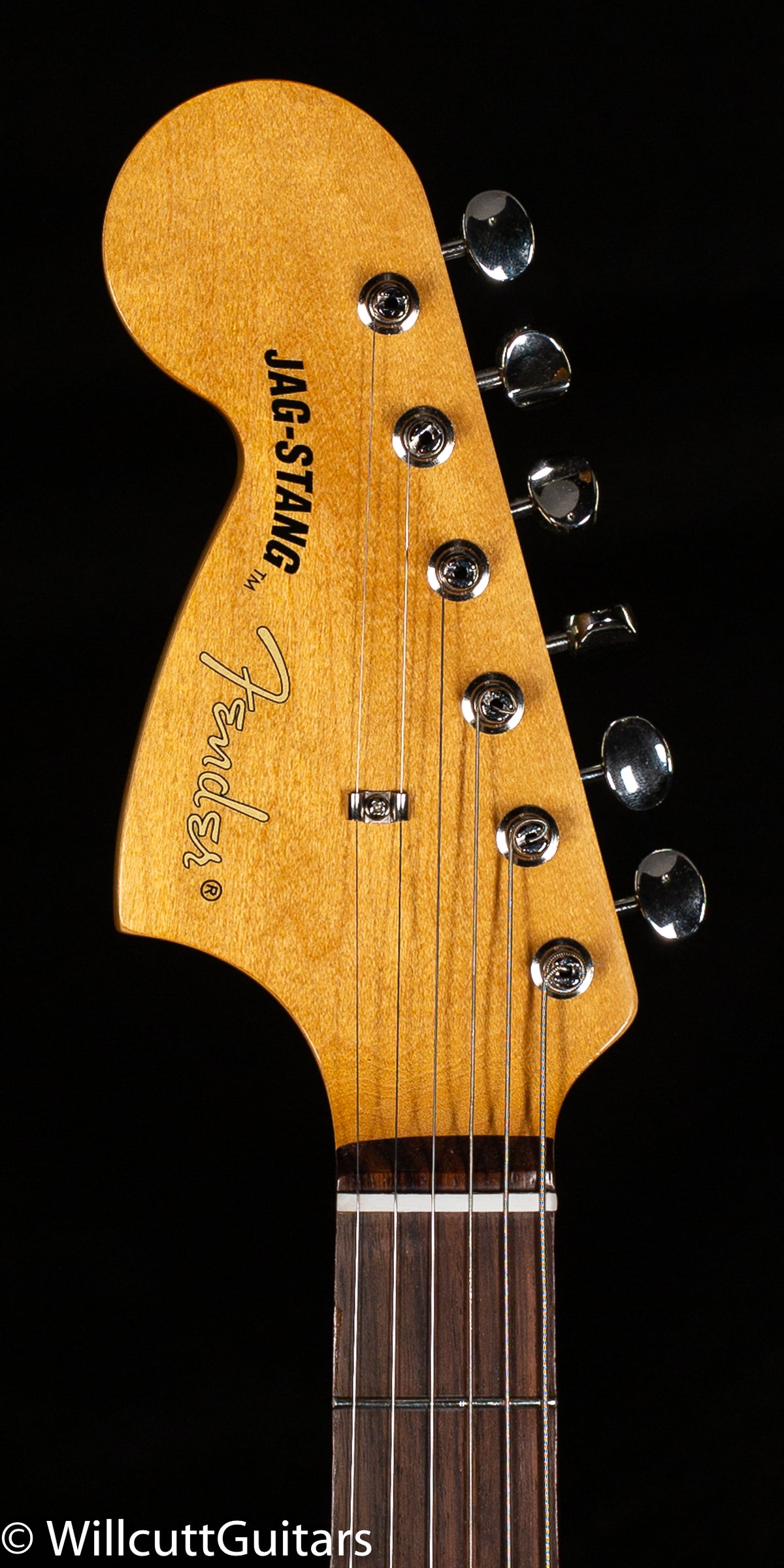 Fender Kurt Cobain Jag-Stang Left-Hand, Rosewood Fingerboard, Sonic Blue (215)