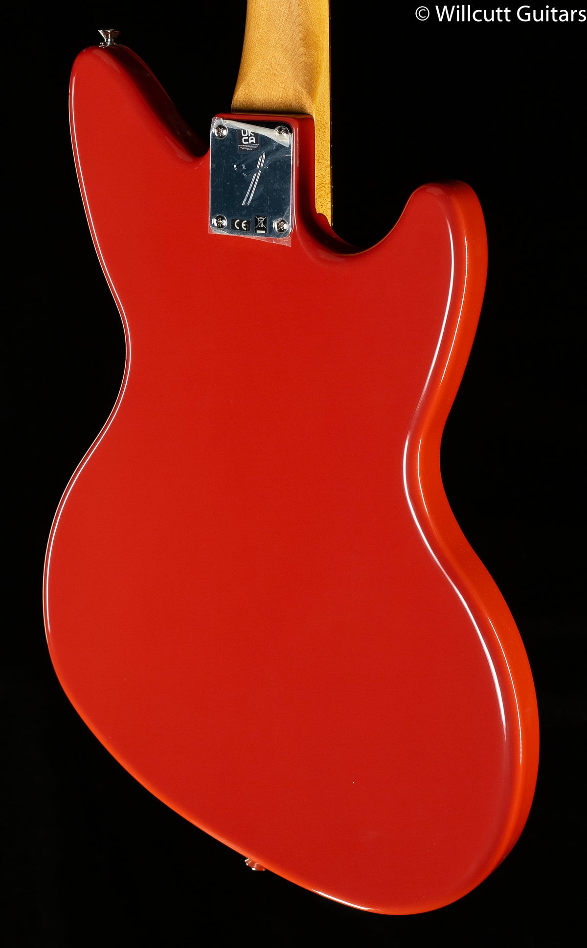 Fender Kurt Cobain Jag-Stang Rosewood Fingerboard Fiesta Red Left-Hand (234)