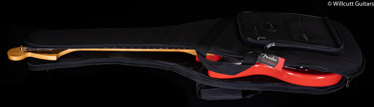 Fender Kurt Cobain Jag-Stang Rosewood Fingerboard Fiesta Red Left-Hand (234)