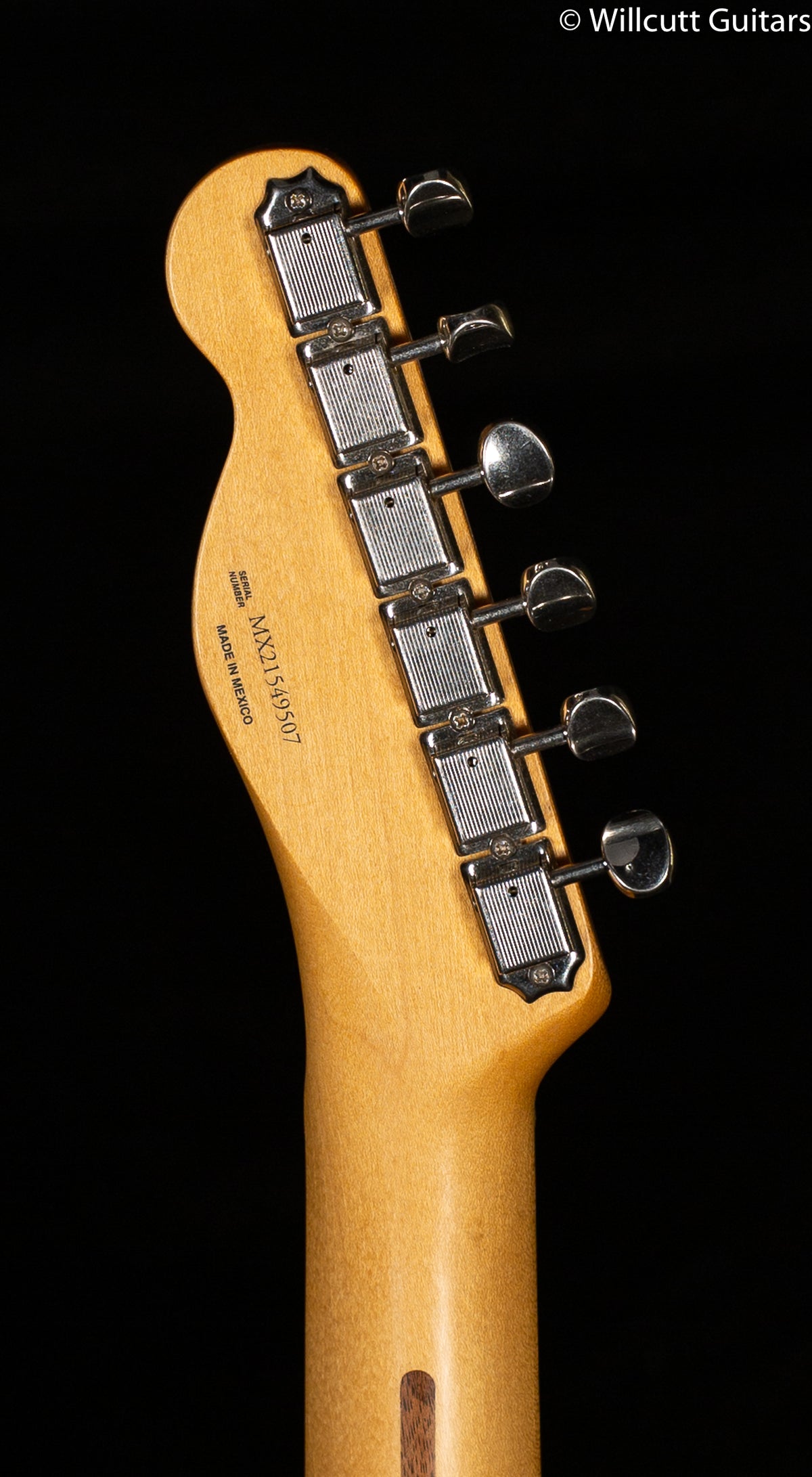 Fender Brad Paisley Esquire Black Sparkle Maple - Willcutt Guitars