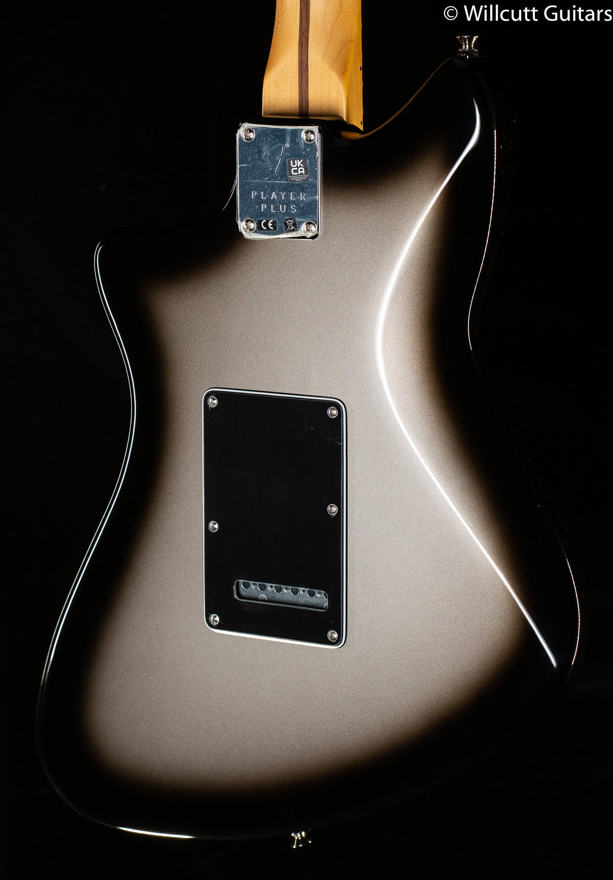 Fender Player Plus Meteora® HH, Maple Fingerboard, Silverburst