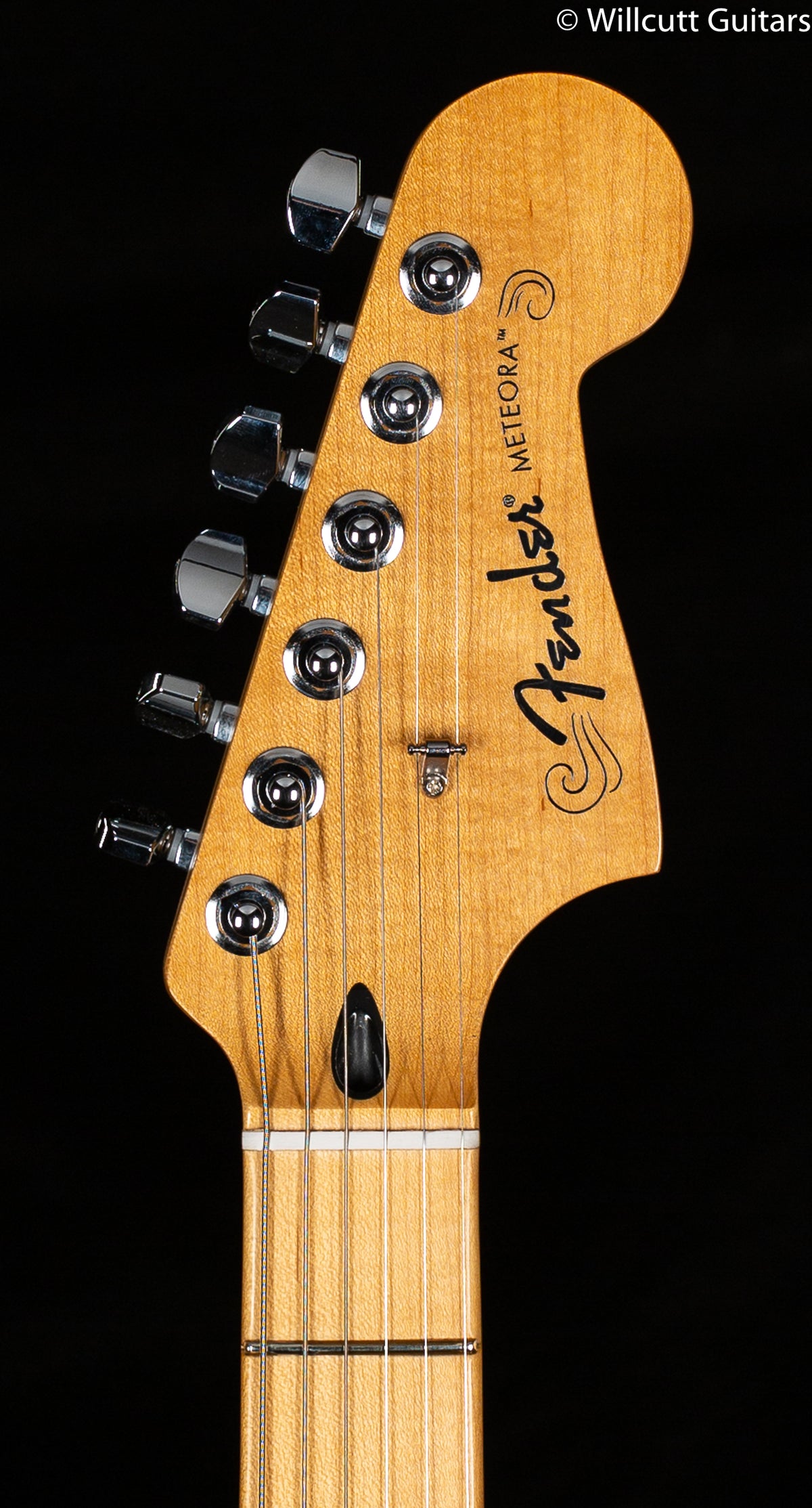 Fender Player Plus Meteora® HH, Maple Fingerboard, Silverburst