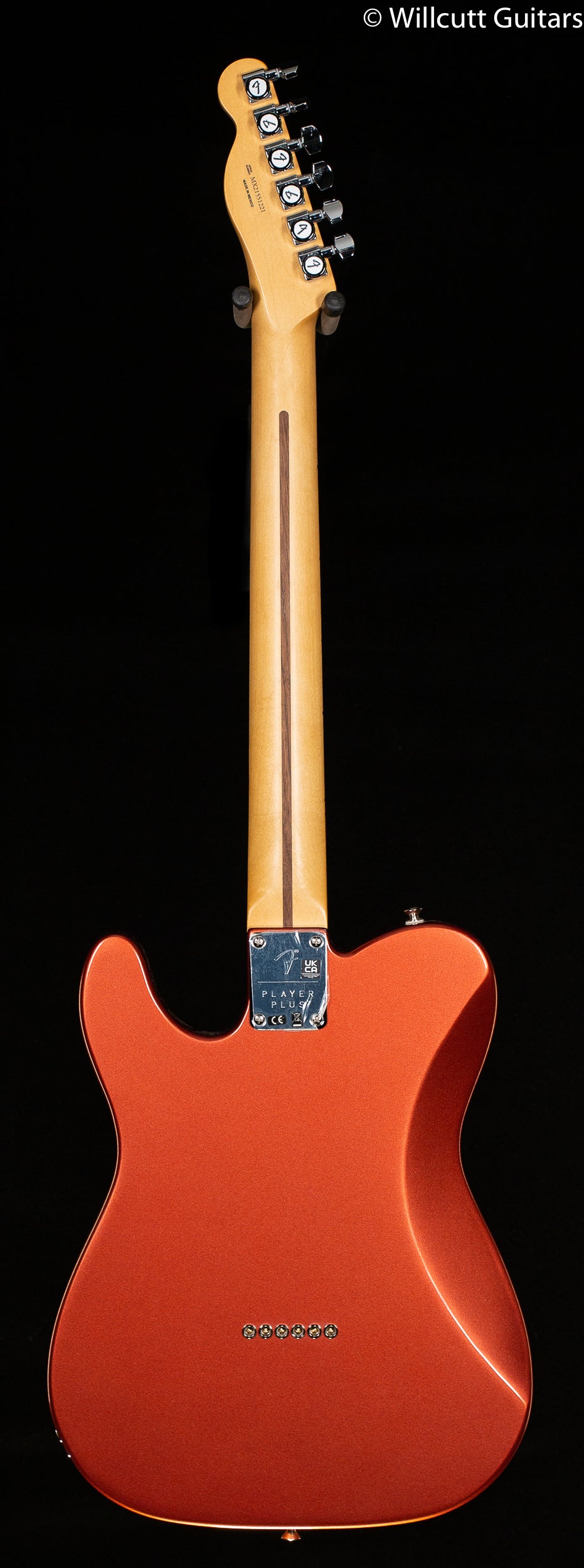 Fender Player Plus Telecaster Maple Fingerboard Aged Candy Apple Red