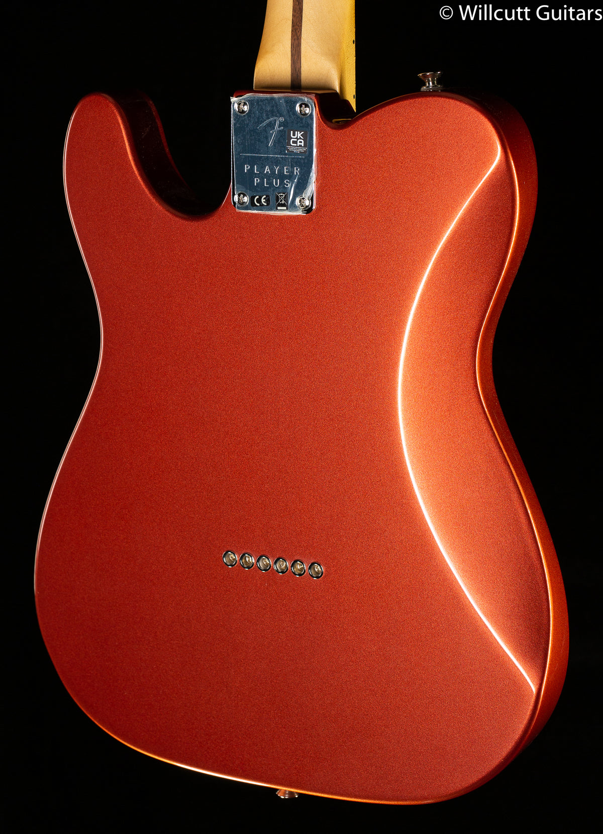 Fender Player Plus Telecaster Maple Fingerboard Aged Candy Apple Red