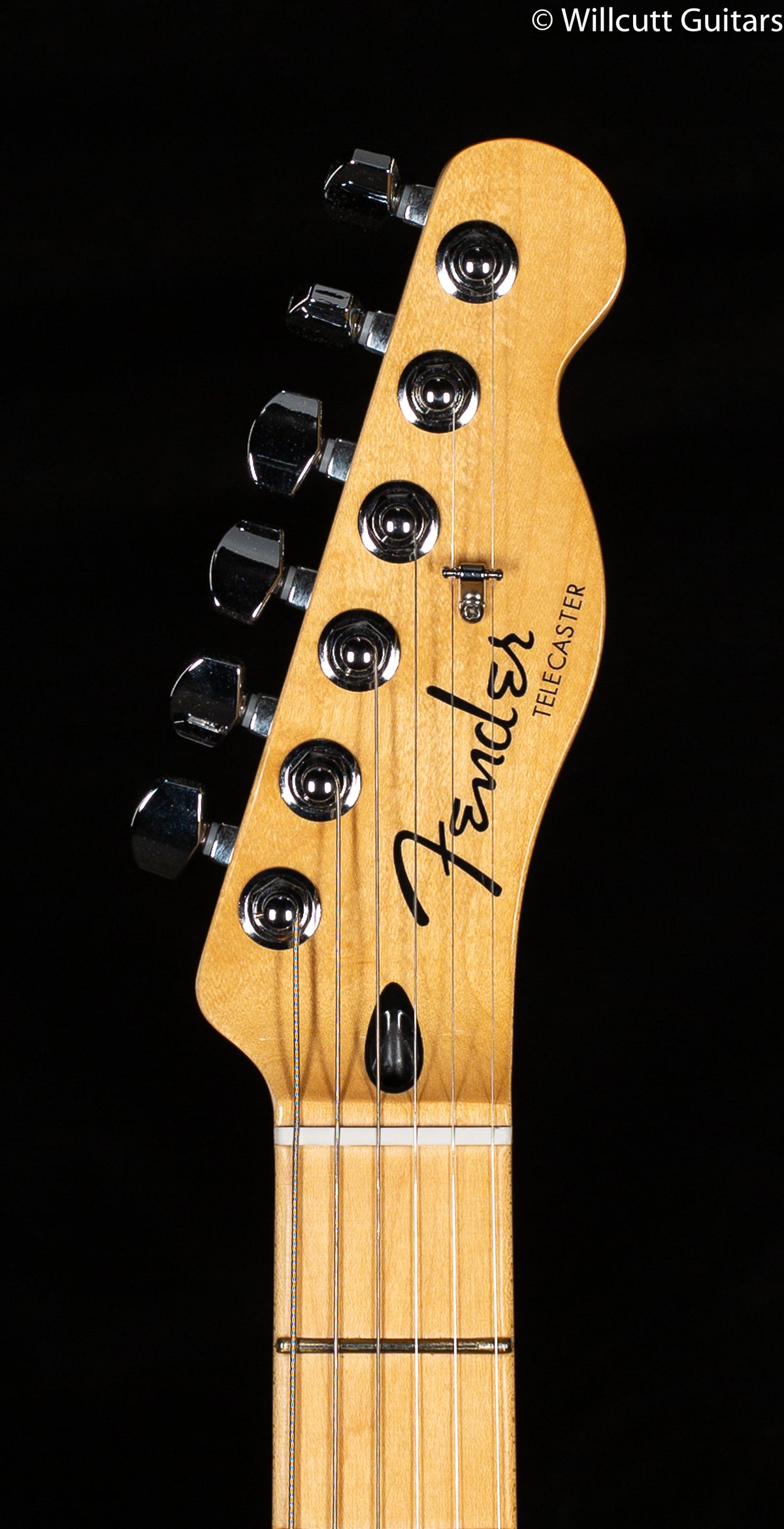 Fender Player Plus Telecaster Maple Fingerboard Aged Candy Apple Red