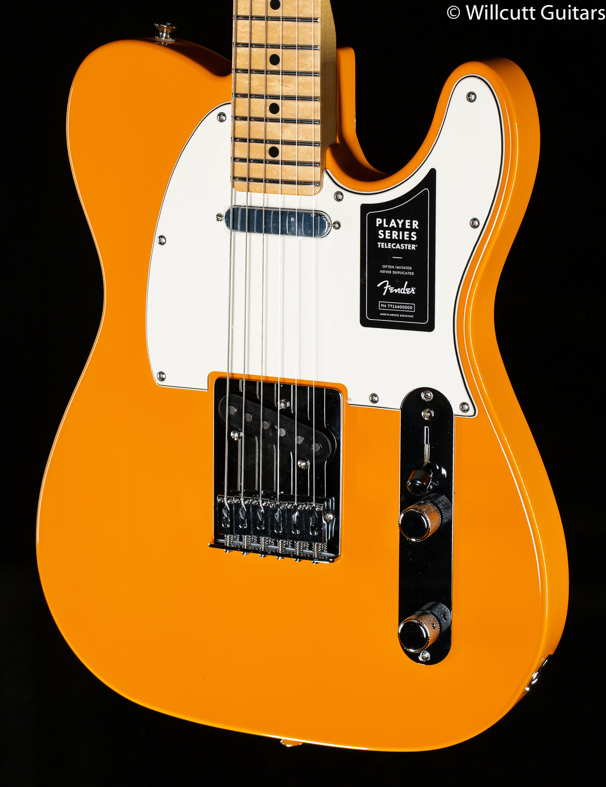 Fender Player Telecaster Maple Fingerboard Capri Orange