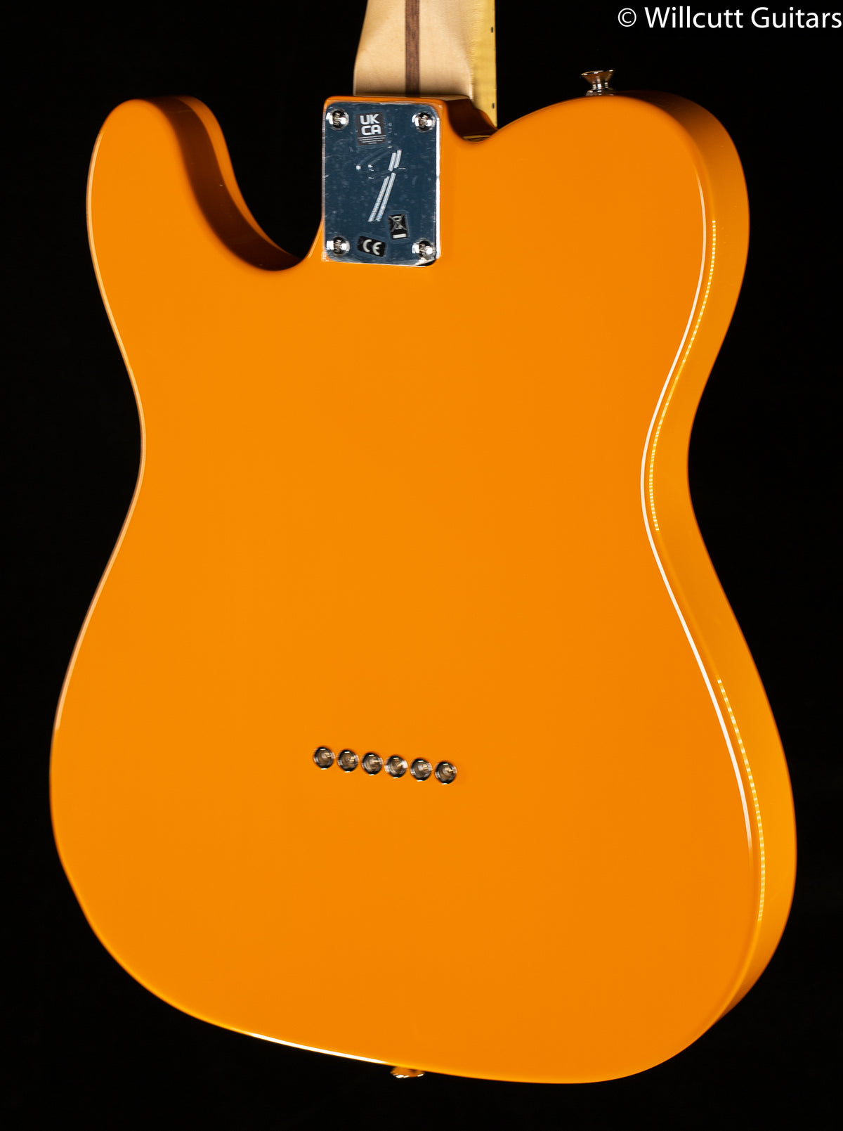 Fender Player Telecaster Maple Fingerboard Capri Orange