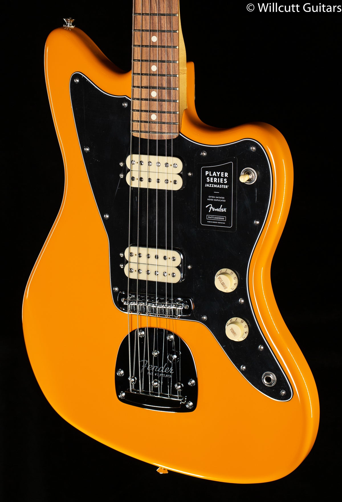 Fender Player Jazzmaster Pau Ferro Fingerboard Capri