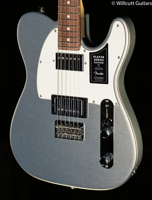 Fender Player Telecaster HH Silver Pau Ferro