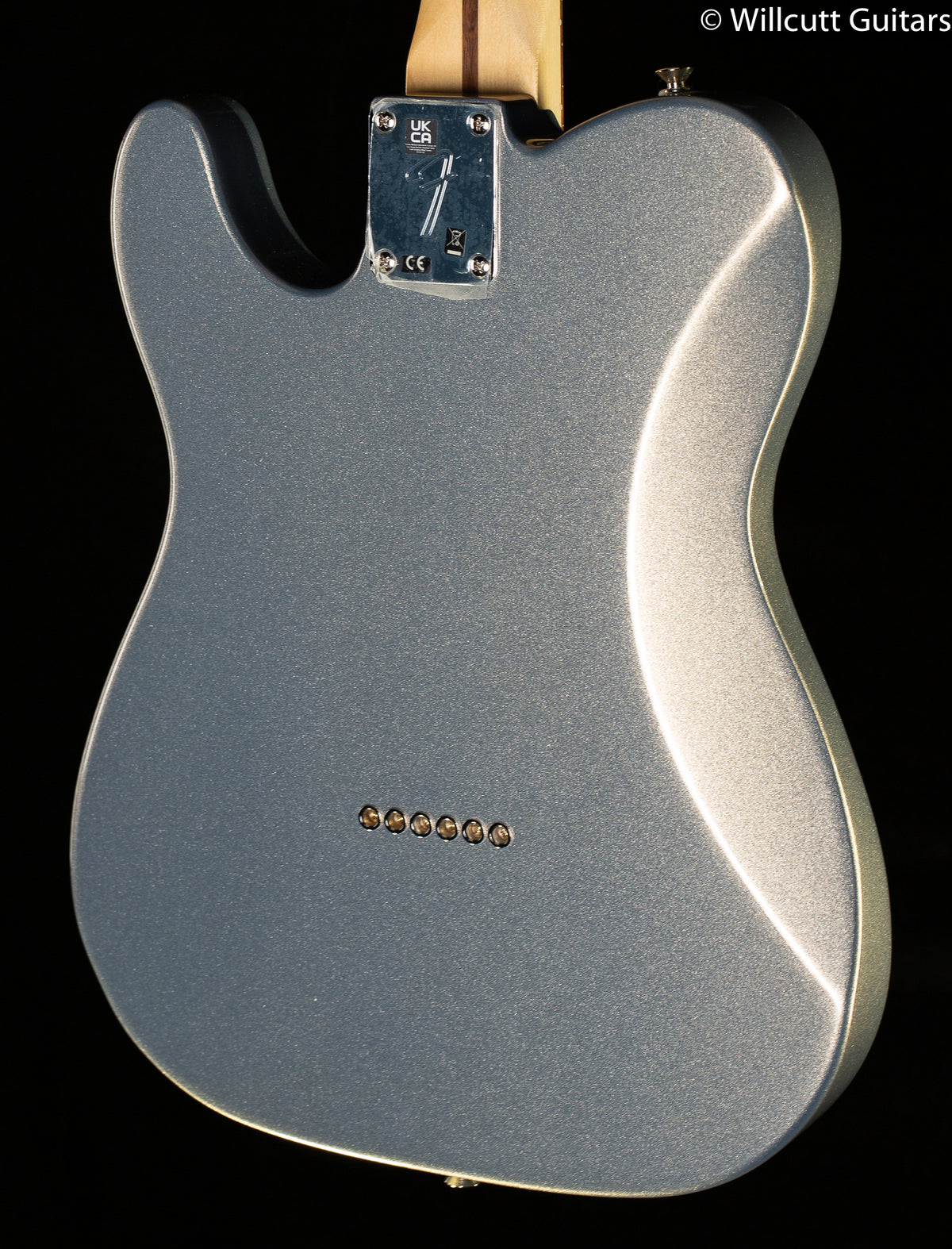 Fender Player Telecaster HH Silver Pau Ferro