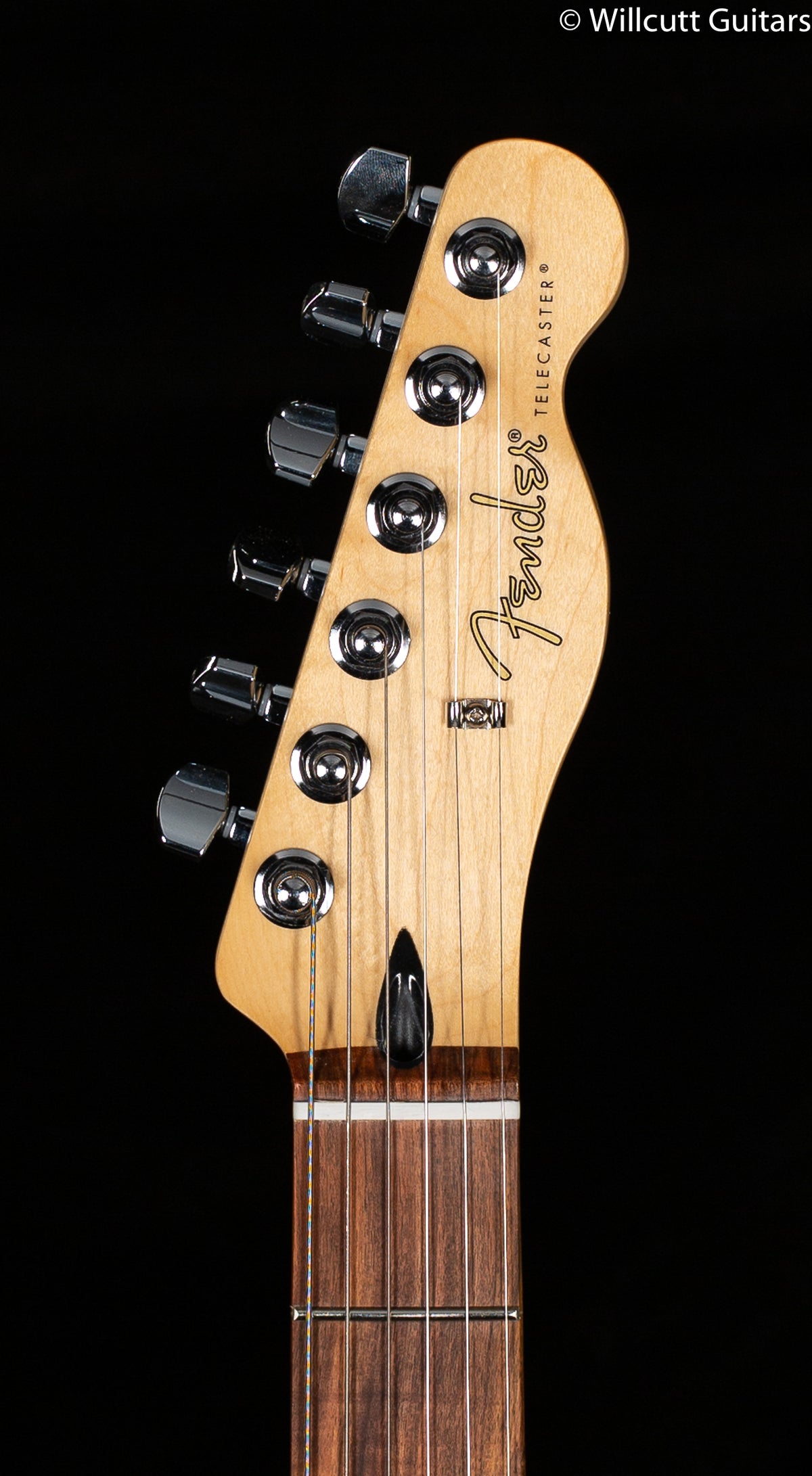 Fender Player Telecaster HH Silver Pau Ferro