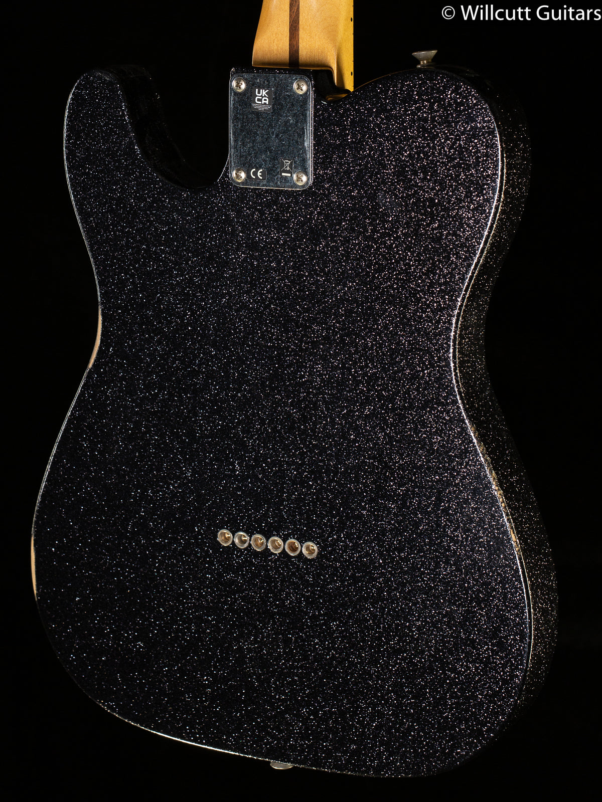 Fender Brad Paisley Esquire Black Sparkle Maple (003)