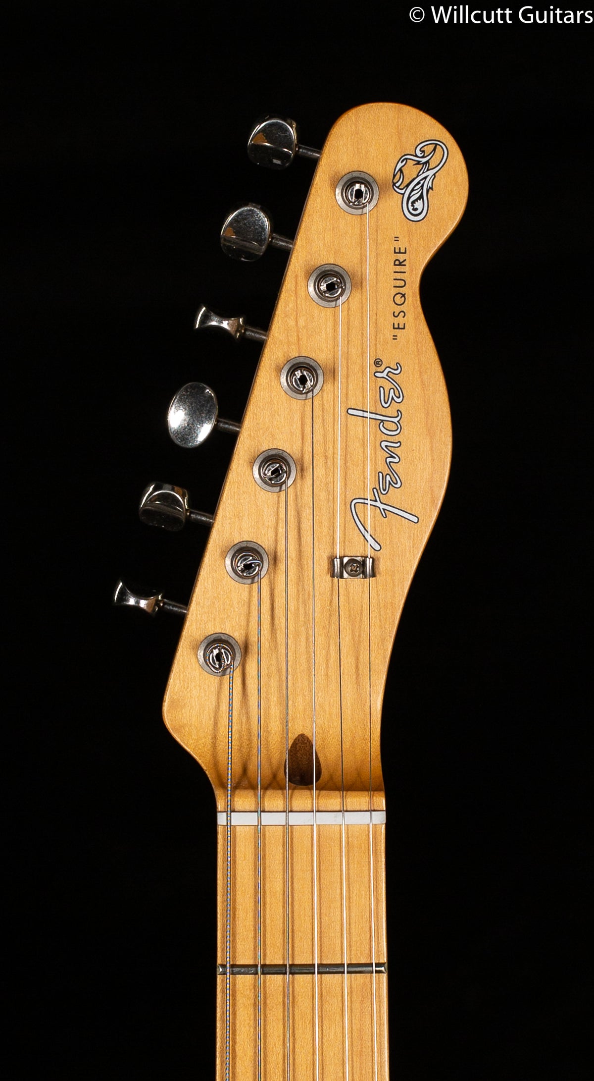 Fender Brad Paisley Esquire Black Sparkle Maple (003)