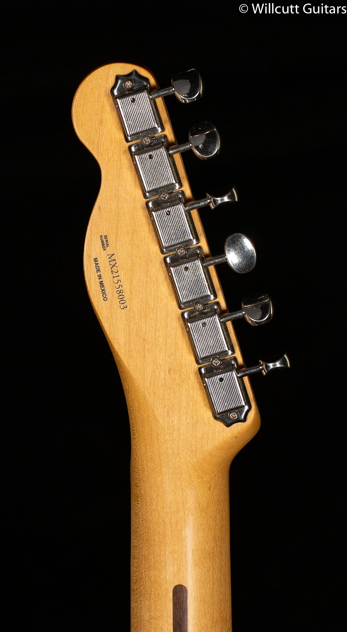 Fender Brad Paisley Esquire Black Sparkle Maple - Willcutt Guitars