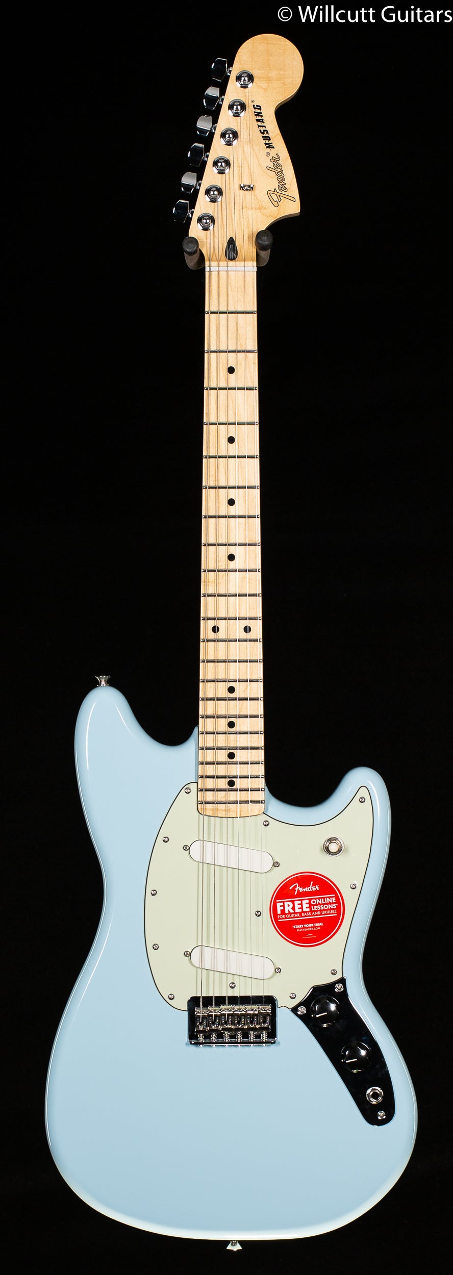 Fender Player Mustang Sonic Blue - Willcutt Guitars