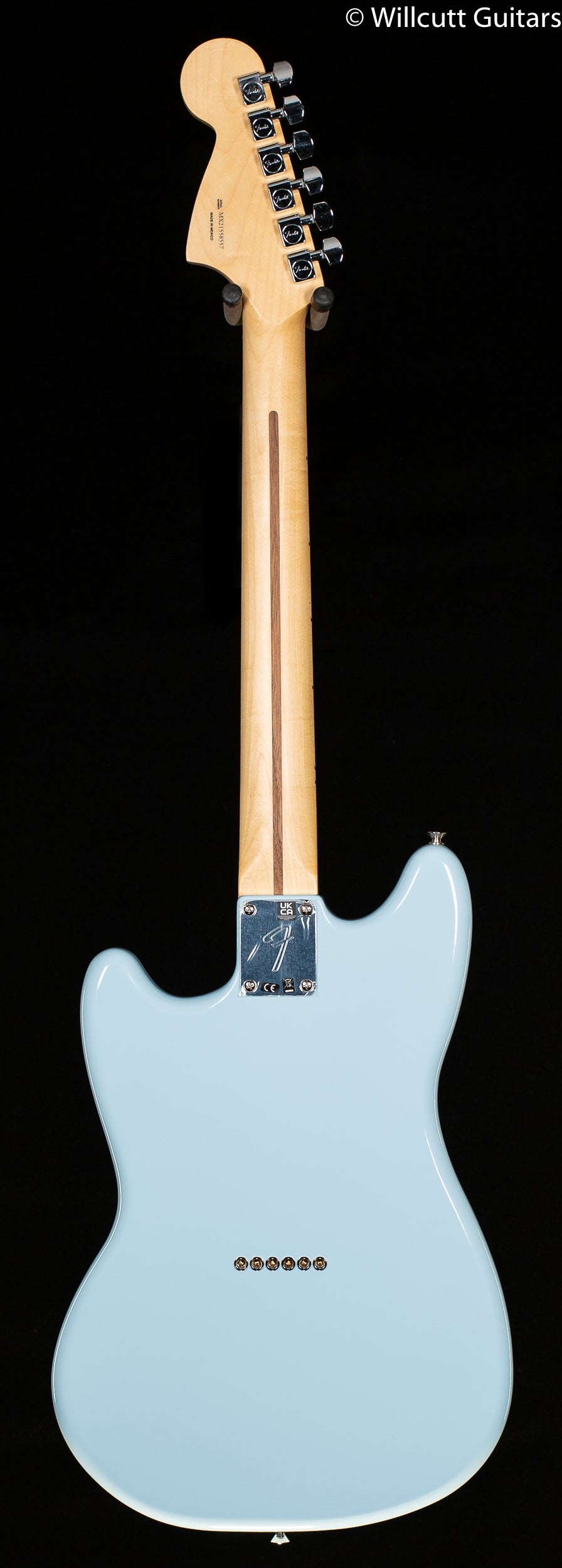 Fender Player Mustang Sonic Blue - Willcutt Guitars