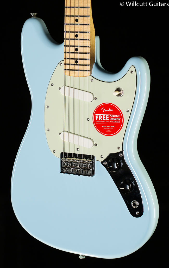 Fender Player Mustang Sonic Blue - Willcutt Guitars