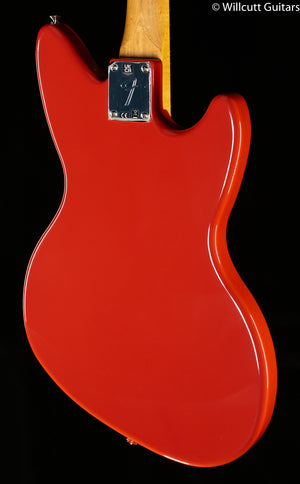 Fender Kurt Cobain Jag-Stang Rosewood Fingerboard Fiesta Red Left-Hand (783)