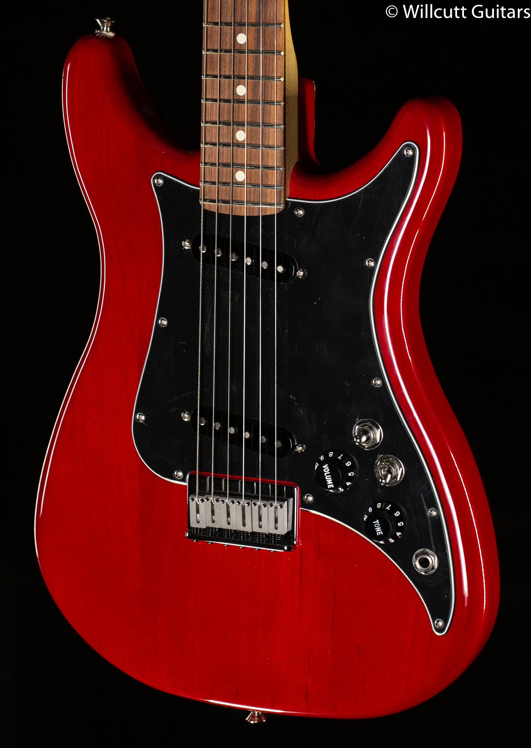 Fender Player Lead II Crimson Red Transparent - Willcutt Guitars