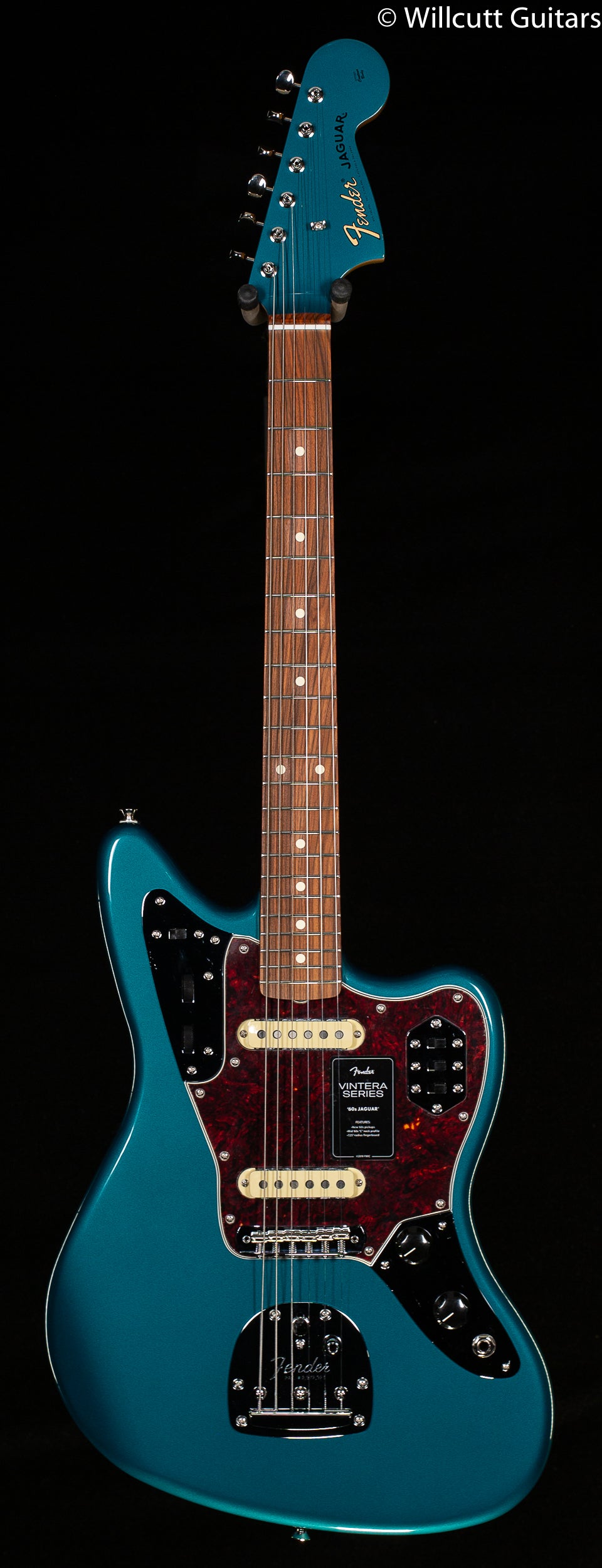 Fender Vintera '60s Jaguar Ocean Turquoise