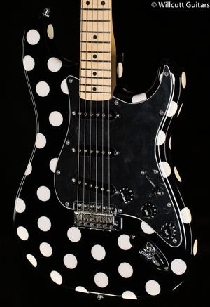 Fender Buddy Guy Standard Stratocaster Maple Fingerboard Polka Dot Finish