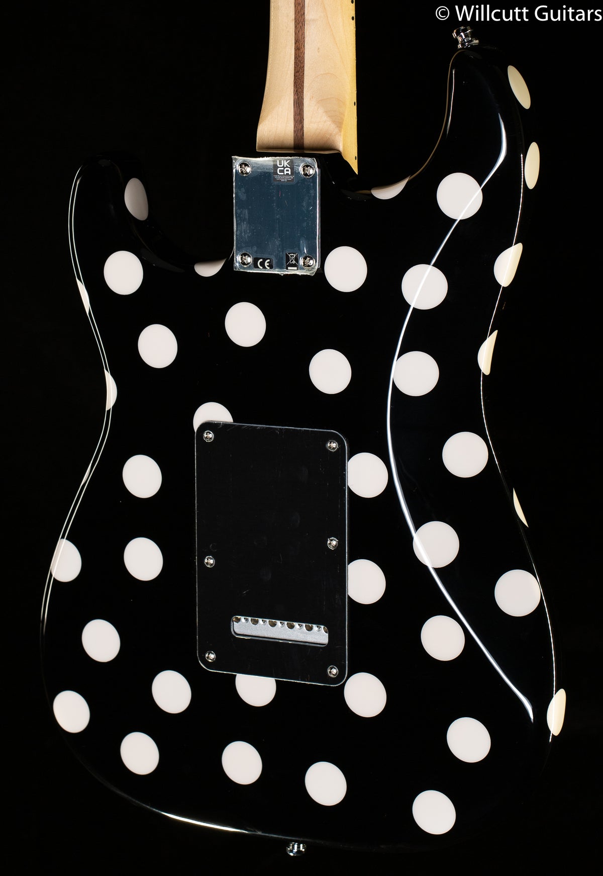 Fender Buddy Guy Standard Stratocaster Maple Fingerboard Polka Dot Finish