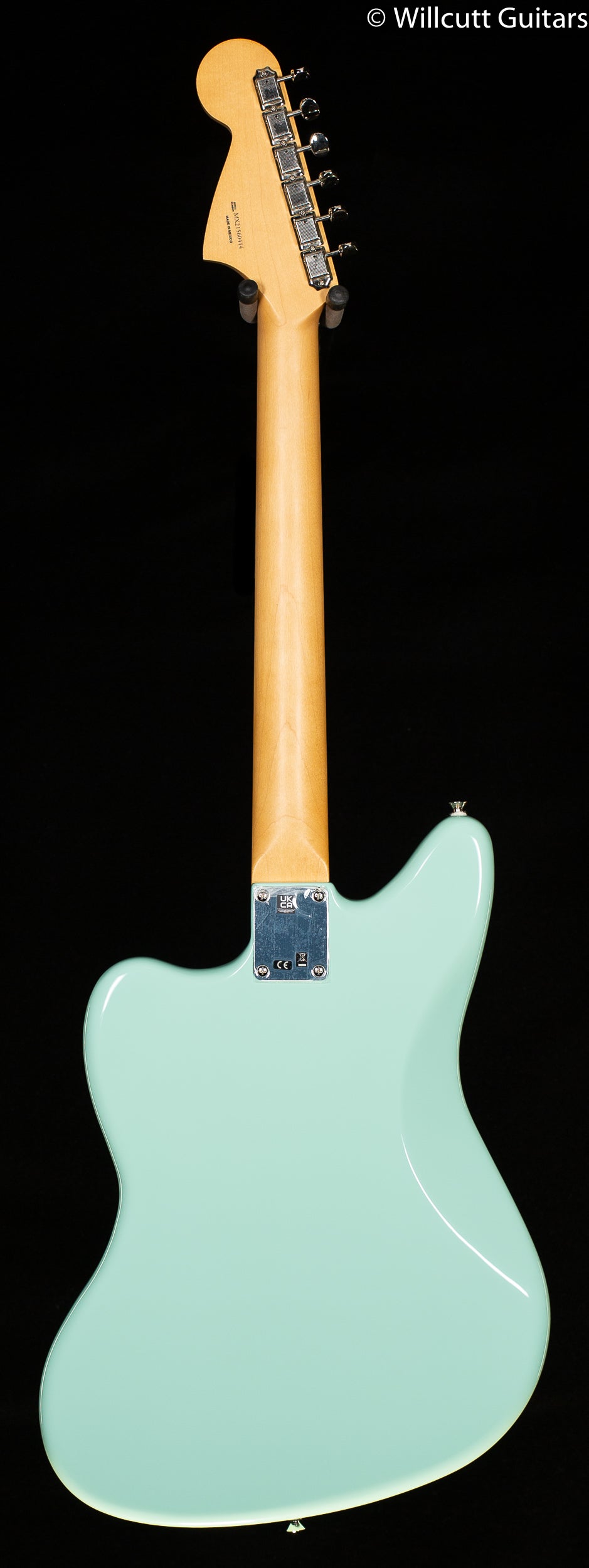 Fender Vintera 60s Jaguar Modifed HH Surf Green - Willcutt Guitars