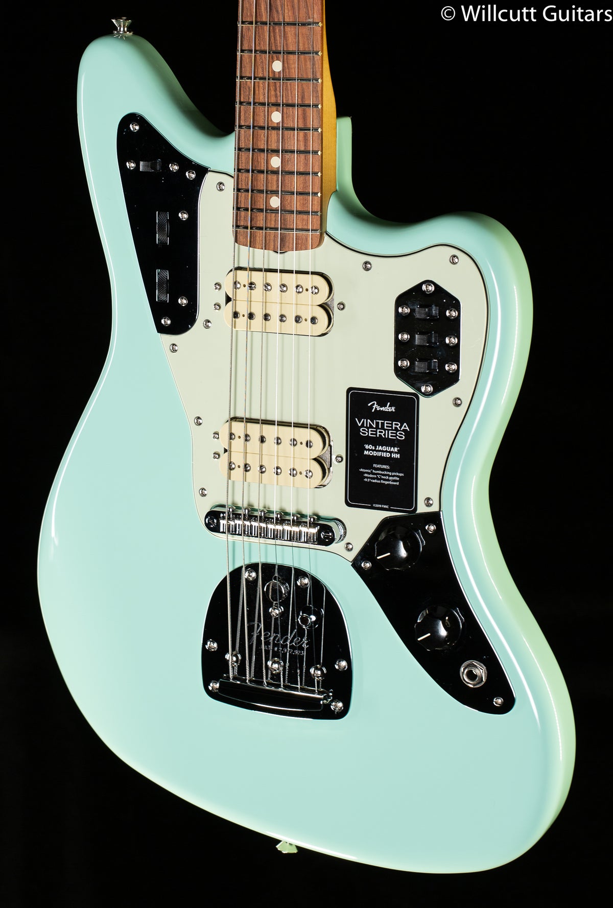 Fender Vintera 60s Jaguar Modifed HH Surf Green