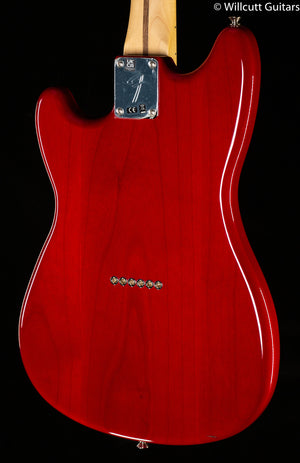 Fender Player Duo-Sonic HS Maple Fingerboard Crimson Red Transparent