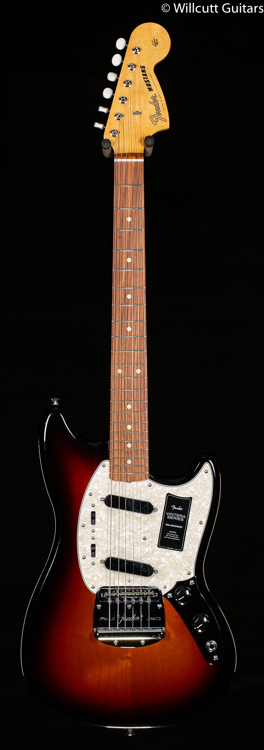 Fender Vintera '60s Mustang PF 3-Color Sunburst favorable buying