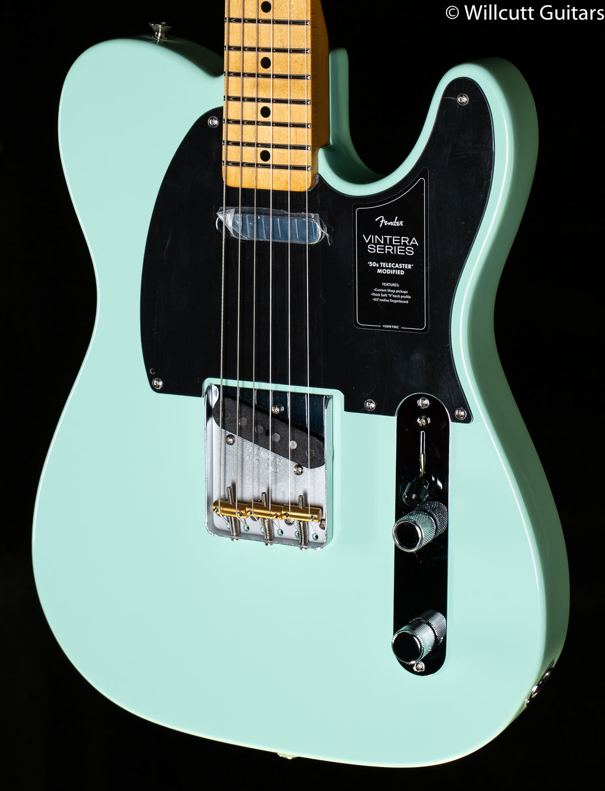 Fender Vintera '50s Telecaster Modified Surf Green