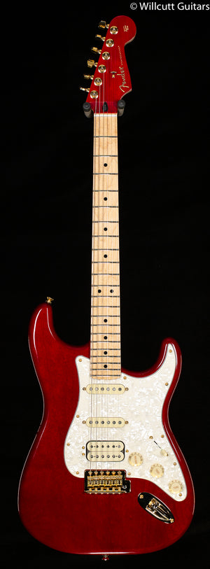 Fender Tash Sultana Stratocaster Transparent Cherry Maple Fingerboard