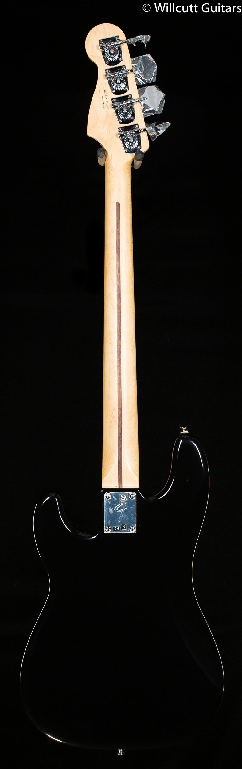 Fender Player Precision Bass Black Maple Bass Guitar