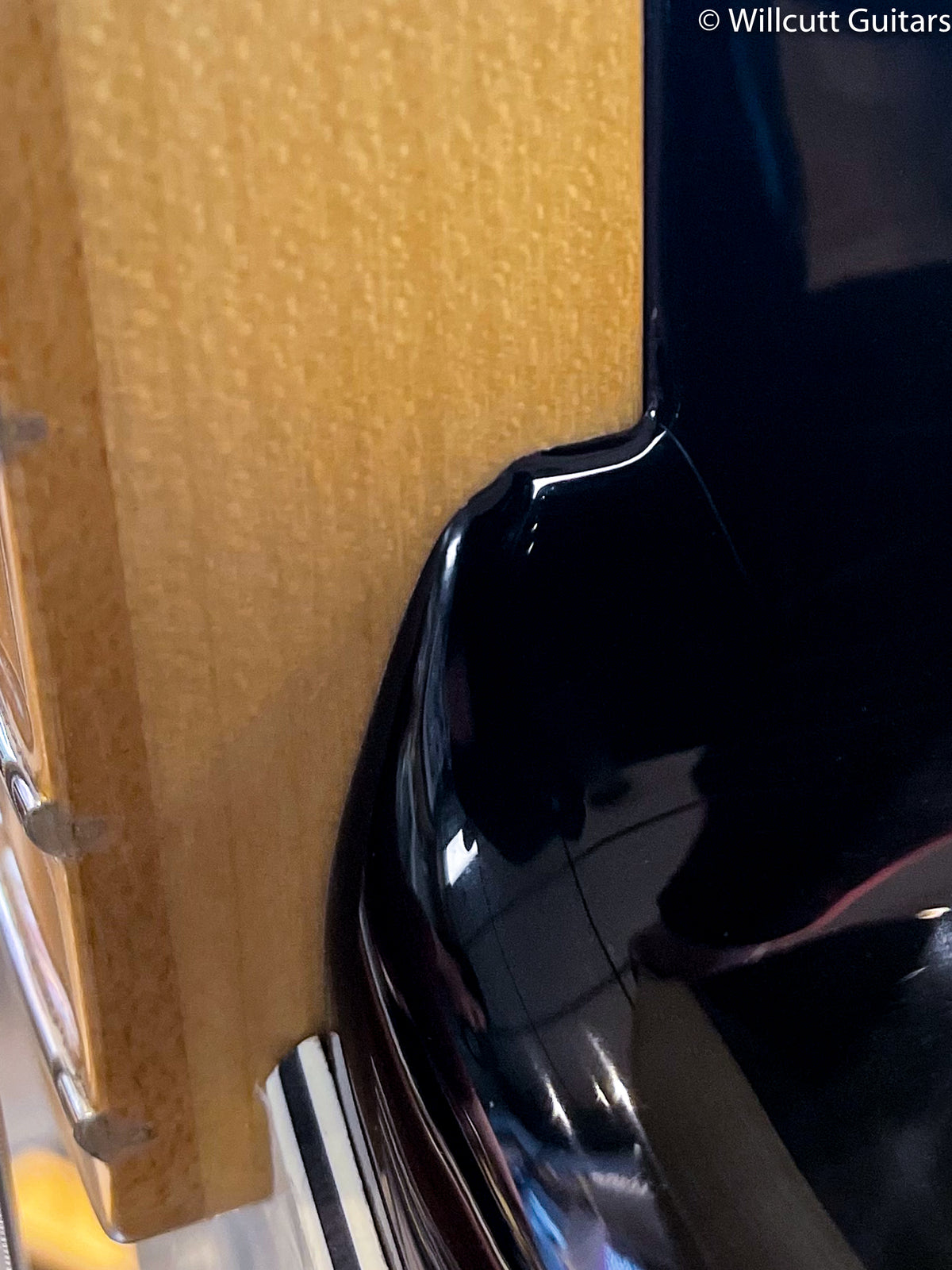 Fender Player Precision Bass Black Maple Bass Guitar