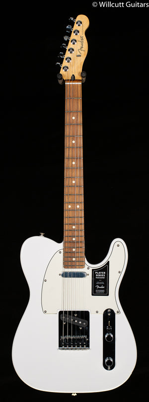Fender Player Telecaster Polar White Pau Ferro