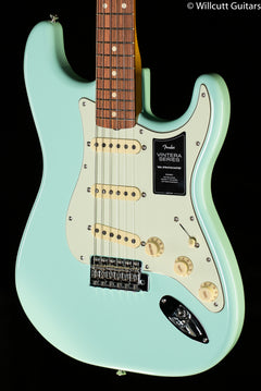 Fender Vintera '60s Stratocaster Surf Green (201) - Willcutt Guitars