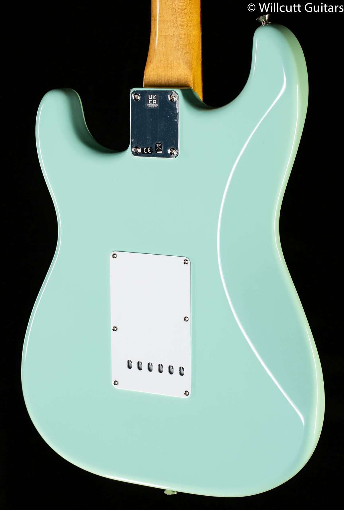 Fender Vintera '60s Stratocaster Surf Green (201)