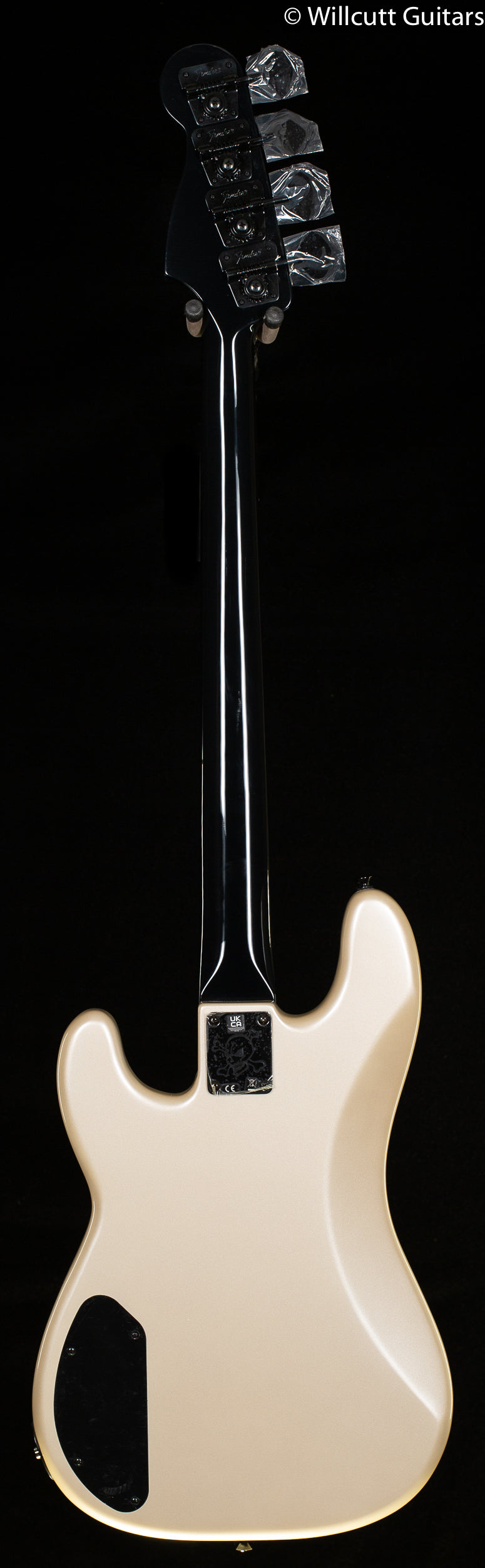 Fender Duff McKagan Precision Bass Rosewood Fingerboard Pearl White (148) Bass Guitar