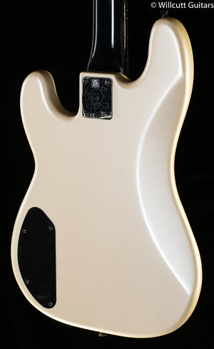 Fender Duff McKagan Precision Bass Rosewood Fingerboard Pearl White (148) Bass Guitar