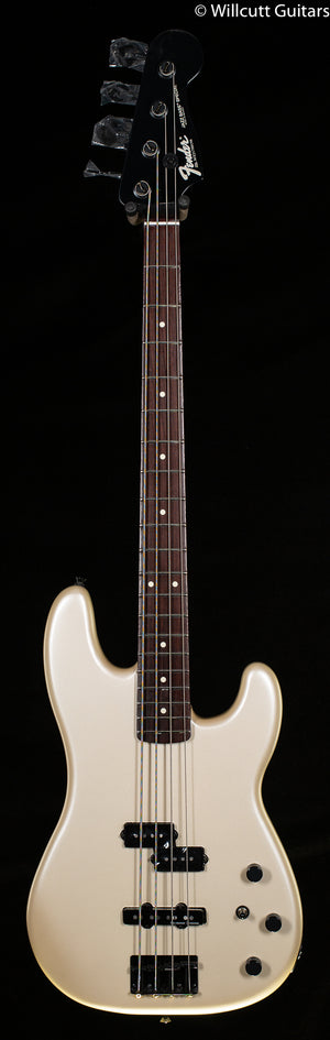 Fender Duff McKagan Precision Bass Rosewood Fingerboard Pearl White (198) Bass Guitar